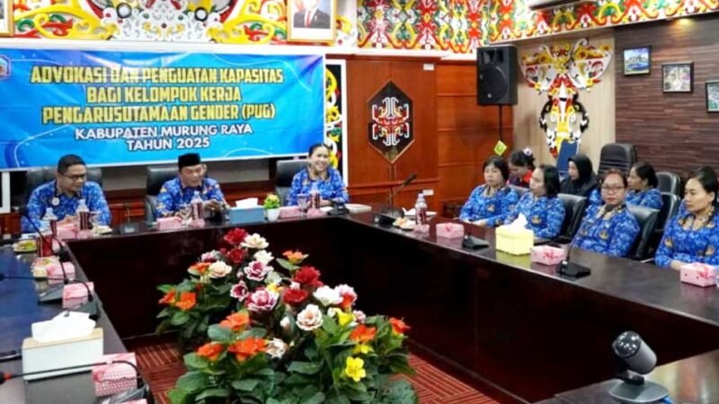 Pemkab Mura Laksanakan Advokasi dan Penguatan Kapasitas Pokja PUG