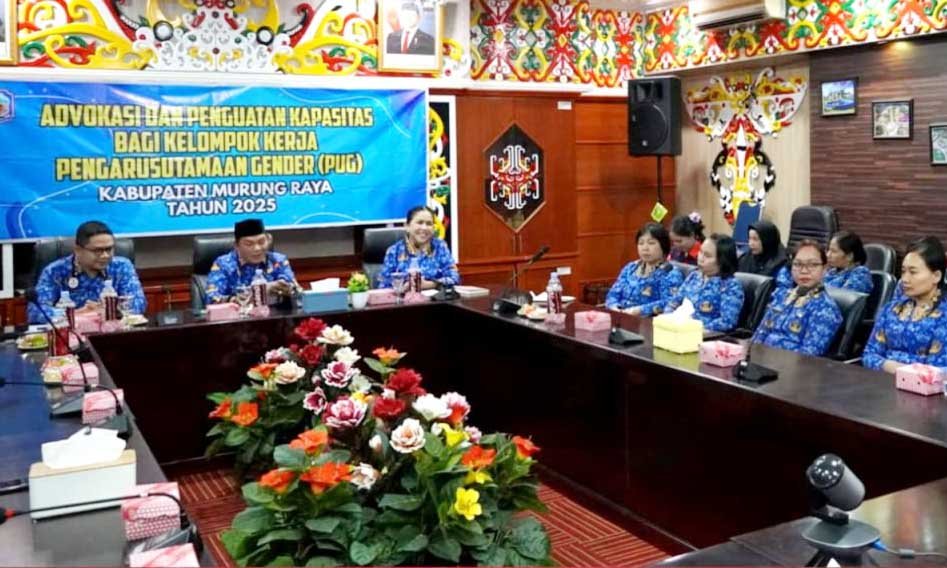 Pemkab Mura Laksanakan Advokasi dan Penguatan Kapasitas Pokja PUG