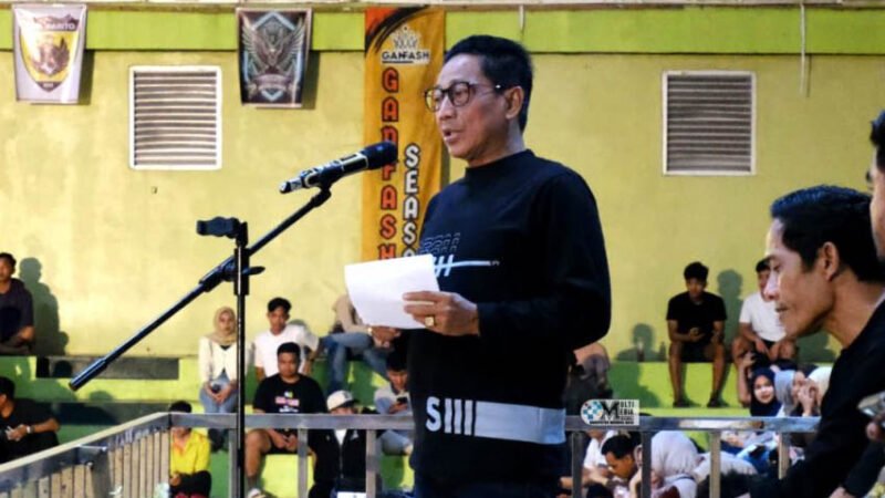 Bupati Mura Apresiasi Pelaksanaan Tournament Futsal Ganfash Season III