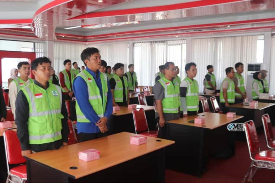 Plt Sekda Mura Buka Bimtek dan Sertifikasi Tenaga Kerja di Bidang Konstruksi