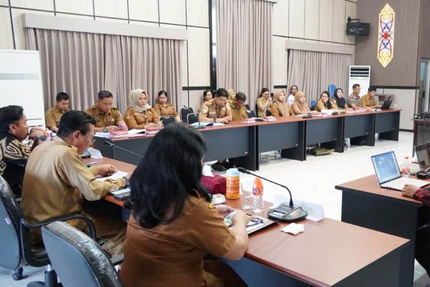 Bupati Mura : Pentingnya Percepatan Proses Penyusunan Perda Pajak Daerah dan Retribusi