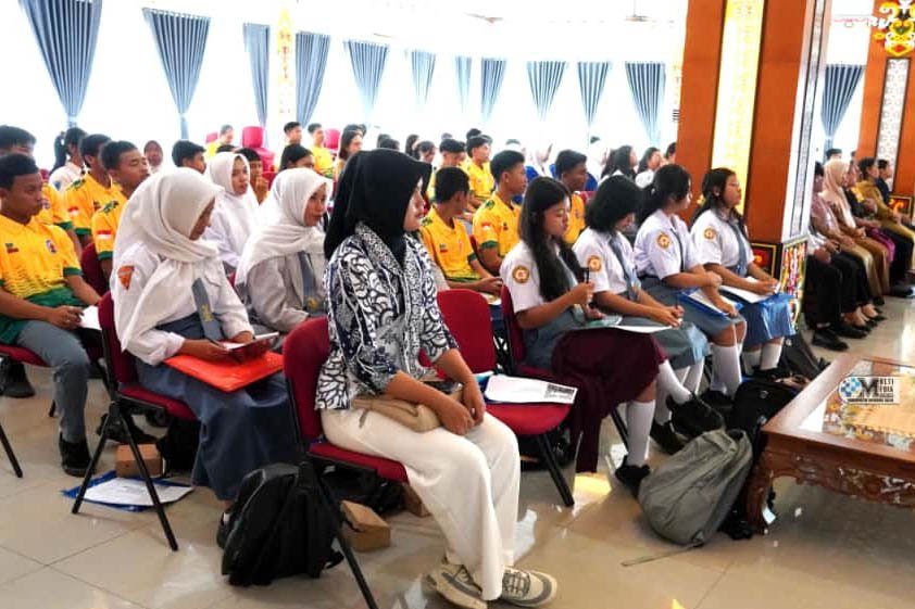 Sosialisasi Bahaya Narkoba di Kalangan Pelajar Kabupaten Murung Raya