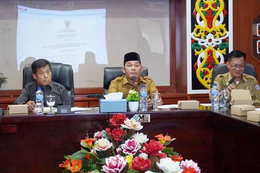 Wabup Mura Hadiri Rakor bersama Satgas Percepatan Penyelenggaraan Program MBG