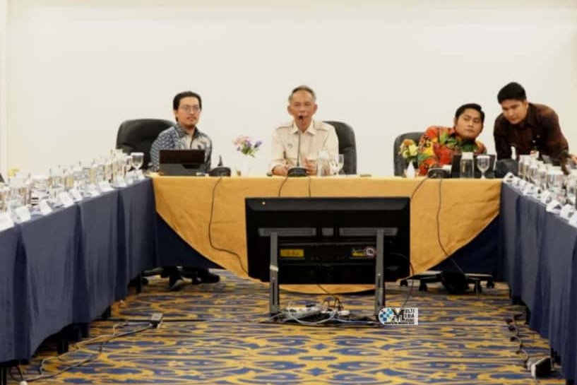 Ikuti Rapat Validasi Data Titik SPPG, Pemkab Mura Siap Sukseskan Program MBG