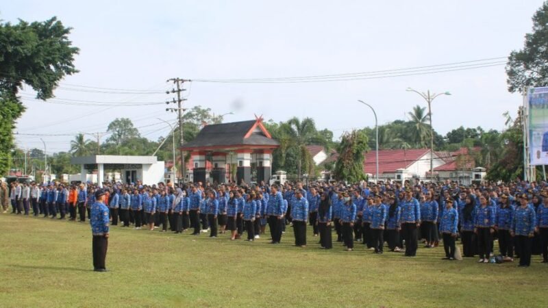 Bupati Muhammad Yamin Ingatkan ASN dan Masyarakat Waspada Kondisi Panas Ekstrem