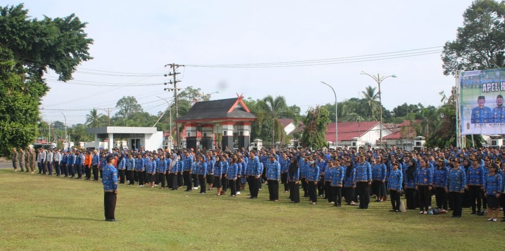Bupati Muhammad Yamin Ingatkan ASN dan Masyarakat Waspada Kondisi Panas Ekstrem