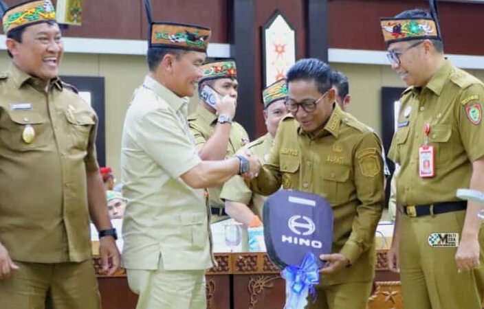 Dukungan Nyata Pemprov Kalteng pada Pengelolaan Lingkungan di Daerah Mendapat Apresiasi Bupati Mura