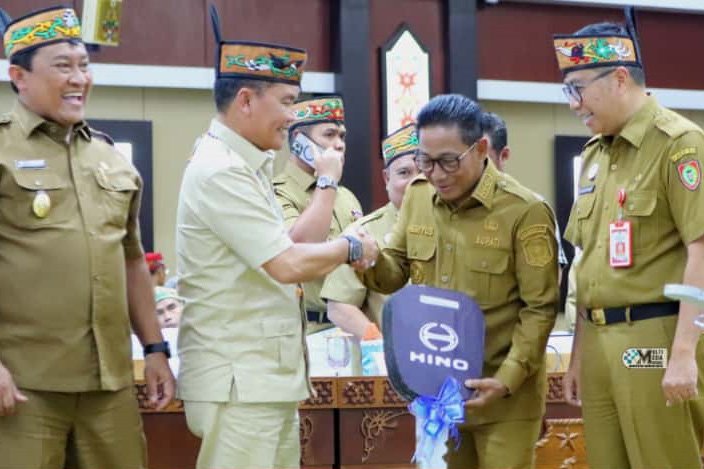 Dukungan Nyata Pemprov Kalteng pada Pengelolaan Lingkungan di Daerah Mendapat Apresiasi Bupati Mura