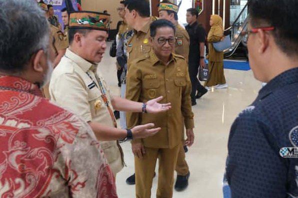 Bupati Mura Hadiri Rakor Optimalisasi PAD Sektor Pertambangan