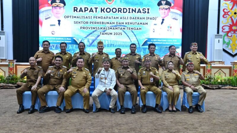 Hadiri Rakor Optimalisasi PAD, Bupati Mura Minta Perusahaan Jalankan Kewajiban dan Berkontribusi Positif