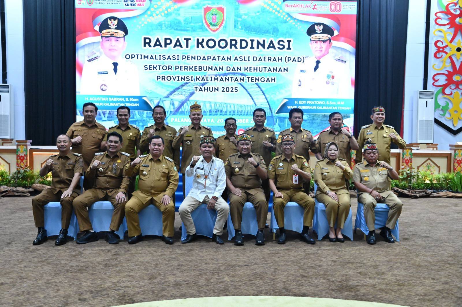 Hadiri Rakor Optimalisasi PAD, Bupati Mura Minta Perusahaan Jalankan Kewajiban dan Berkontribusi Positif