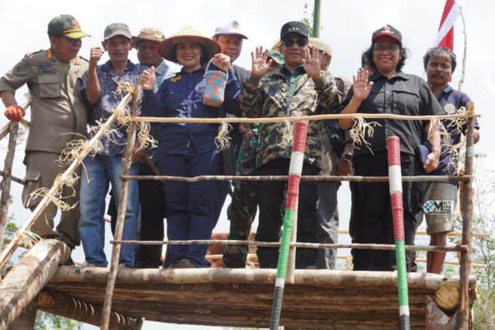 Heriyus : Pemkab Mura Siap Berkontribusi Wujudkan Kemandirian Pangan