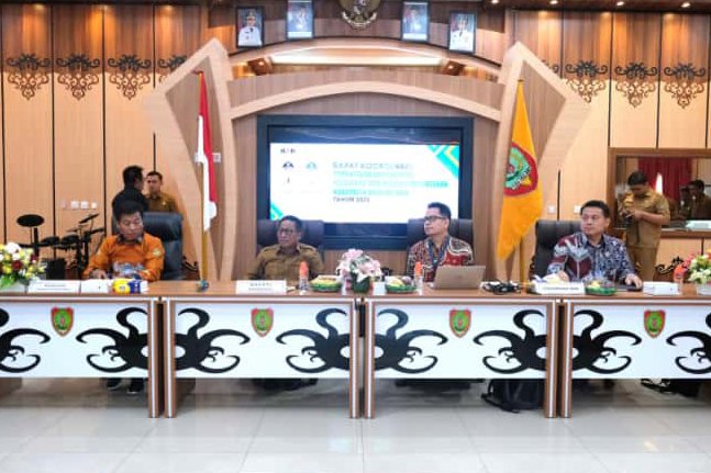 Kuatkan Sinergi, KPK Rakor Pemantauan dan Evaluasi Perbaikan Tata Kelola Pemerintahan Bersama Pemkab dan DPRD Mura