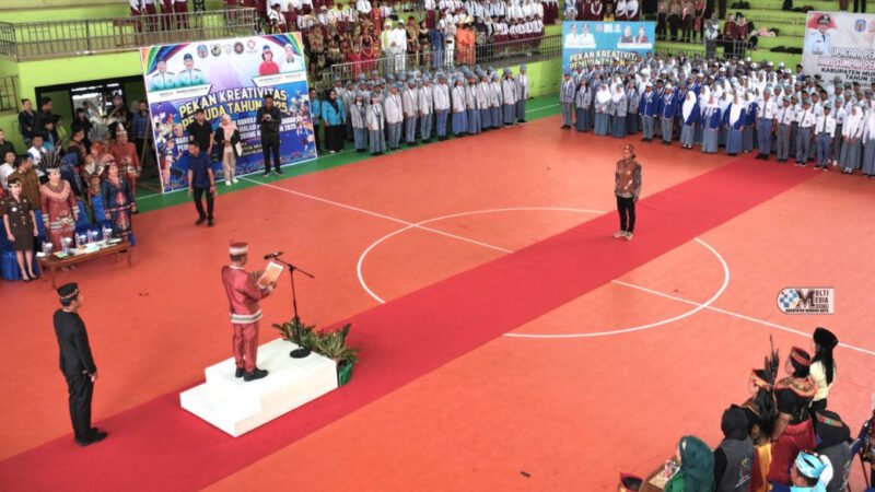 Bupati Mura Ajak Generasi Muda Bergerak dan Bersatu Membangun Bangsa