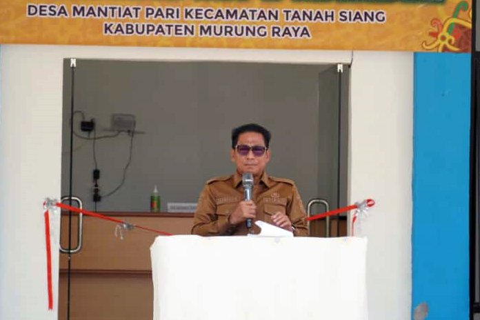 Tingkatkan Layanan Kesehatan di Kabupaten Mura, Bupati Resmikan Puskesmas Lopo Mambuh