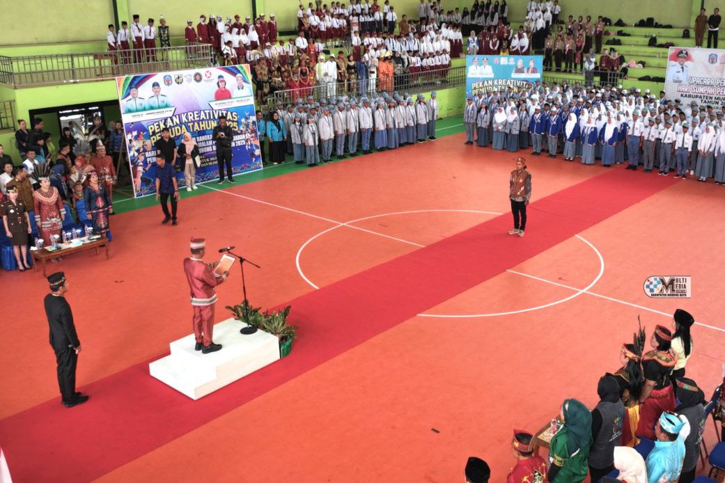 Bupati Mura Ajak Generasi Muda Bergerak dan Bersatu Membangun Bangsa