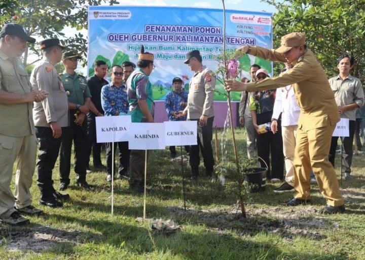 Gubernur Kalteng Kunjungan Kerja ke Bartim