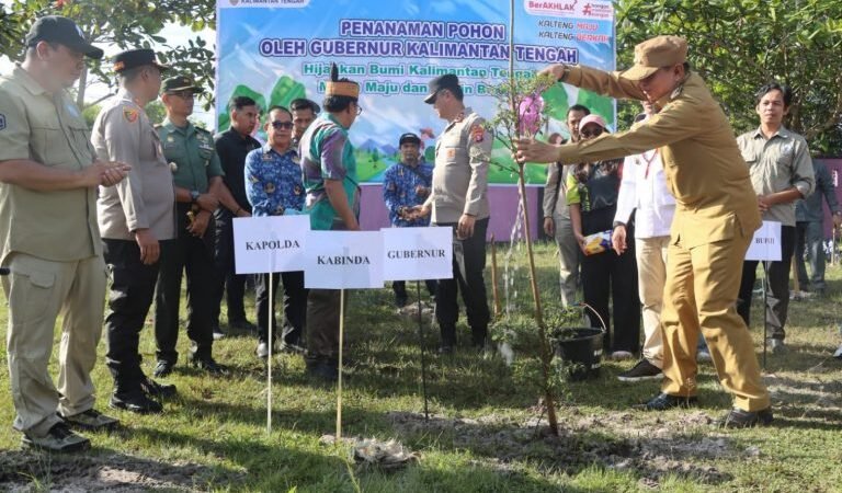 Gubernur Kalteng Kunjungan Kerja ke Bartim