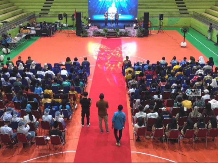 Bupati Mura Hadiri Malam Anugerah Pemuda Berprestasi dan Penutupan Pekan Kreativitas Pemuda