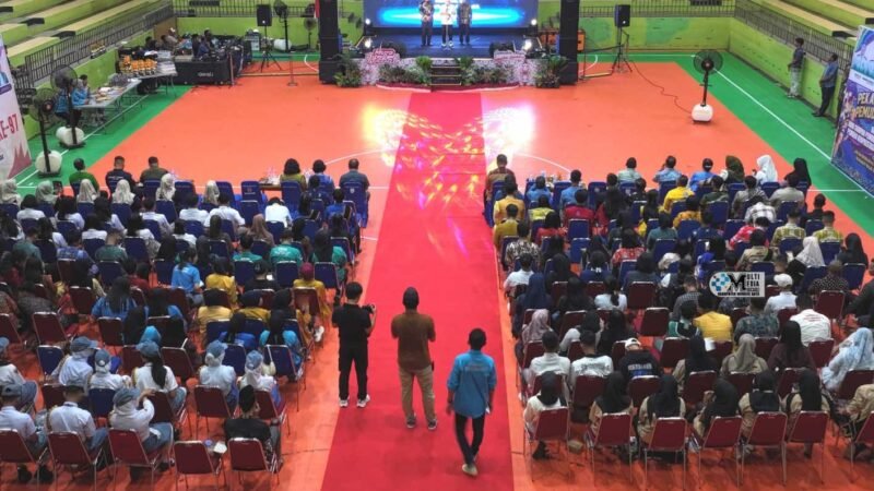 Bupati Mura Hadiri Malam Anugerah Pemuda Berprestasi dan Penutupan Pekan Kreativitas Pemuda