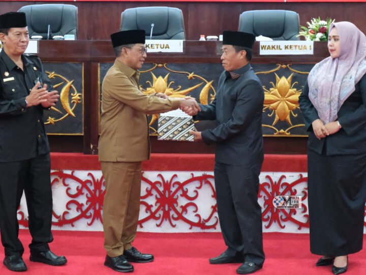 Hadiri Rapur, Heriyus : Raperda APBD untuk Pembangunan dan Peningkatan Kesejahteraan Masyarakat Mura