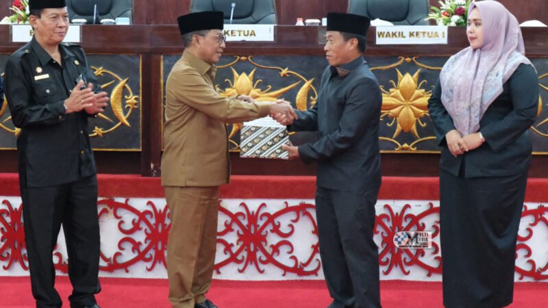 Hadiri Rapur, Heriyus : Raperda APBD untuk Pembangunan dan Peningkatan Kesejahteraan Masyarakat Mura