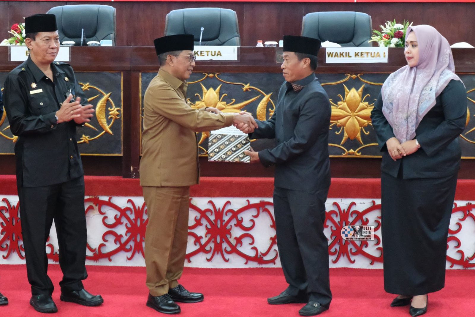 Hadiri Rapur, Heriyus : Raperda APBD untuk Pembangunan dan Peningkatan Kesejahteraan Masyarakat Mura