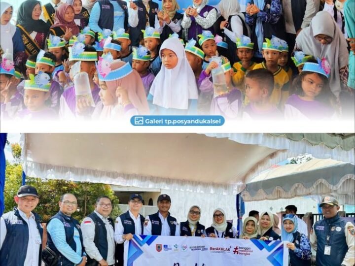 Ketua Tim Pembina Posyandu Kalsel Lakukan Pembinaan Enam SPM di Desa Mandiangin Barat