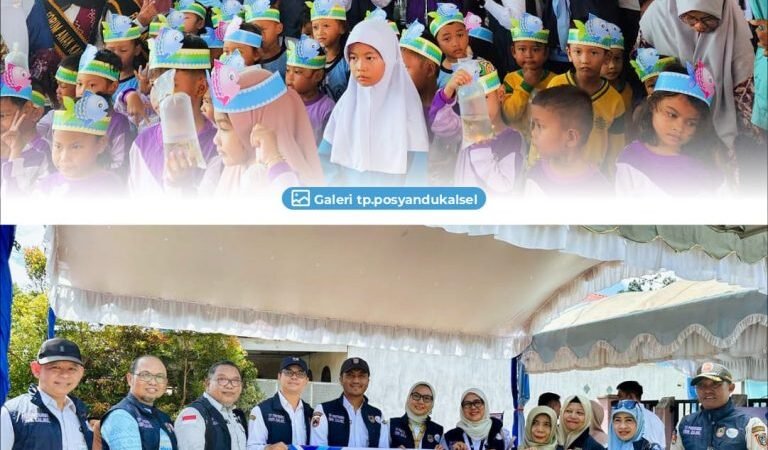 Ketua Tim Pembina Posyandu Kalsel Lakukan Pembinaan Enam SPM di Desa Mandiangin Barat