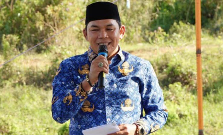 Berlangsung Serentak di Seluruh Indonesia, Wagub Lakukan Peletakan Batu Pertama Koperasi Merah Putih di Kabupaten Mura