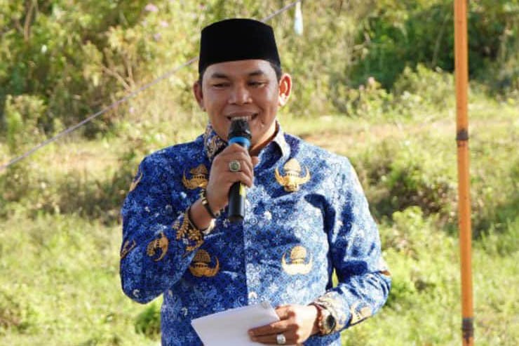 Berlangsung Serentak di Seluruh Indonesia, Wagub Lakukan Peletakan Batu Pertama Koperasi Merah Putih di Kabupaten Mura