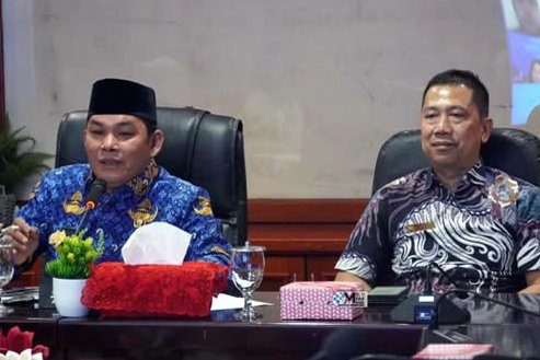 Pemkab Mura Rakor Bersama Kemendagri Bahas Usulan Pendirian BUMD