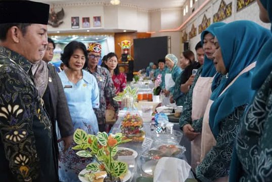 Pemkab Mura Gelar Lomba Masak Serba Ikan