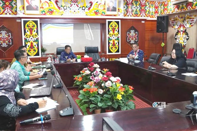 Bupati Mura Hadiri Rapat Bahas Penugasan Khusus Nakes Dalam Rangka Pemerataan Pelayanan