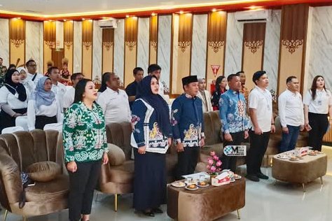 Wabup Rahmanto Muhidin Hadiri Peringatan HUT ke-75 IDI Tingkat Kabupaten Mura