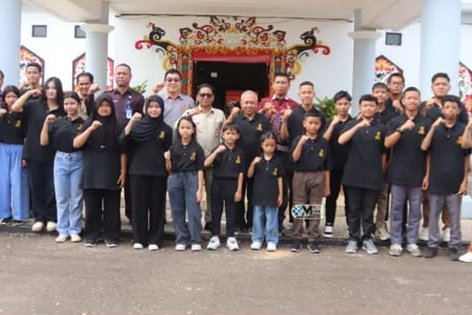 Bupati Lepas Kontingen Mura Ikuti Kejurprov Catur dan Rakorprov Percasi