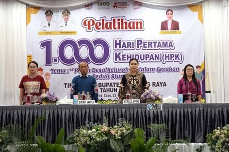 Turunkan Angka Stunting, Pemkab Mura Gelar Pelatihan 1.000 Hari Pertama Kehidupan