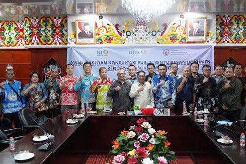 Heriyus Hadiri Sosialisasi dan Konsultasi Publik Penyusunan Dokumen RPT Bagi Perusahaan Pertambangan