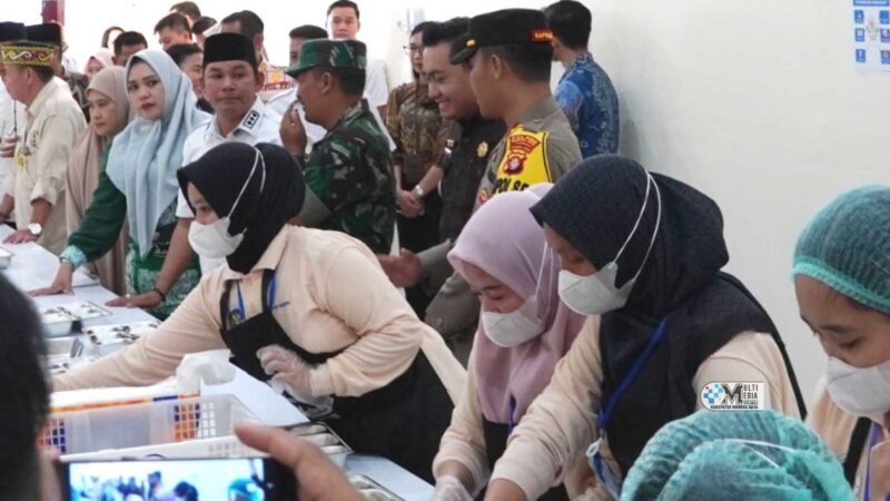 Wakil Bupati Mura Hadiri Launching Dapur SPPG di Kecamatan Murung