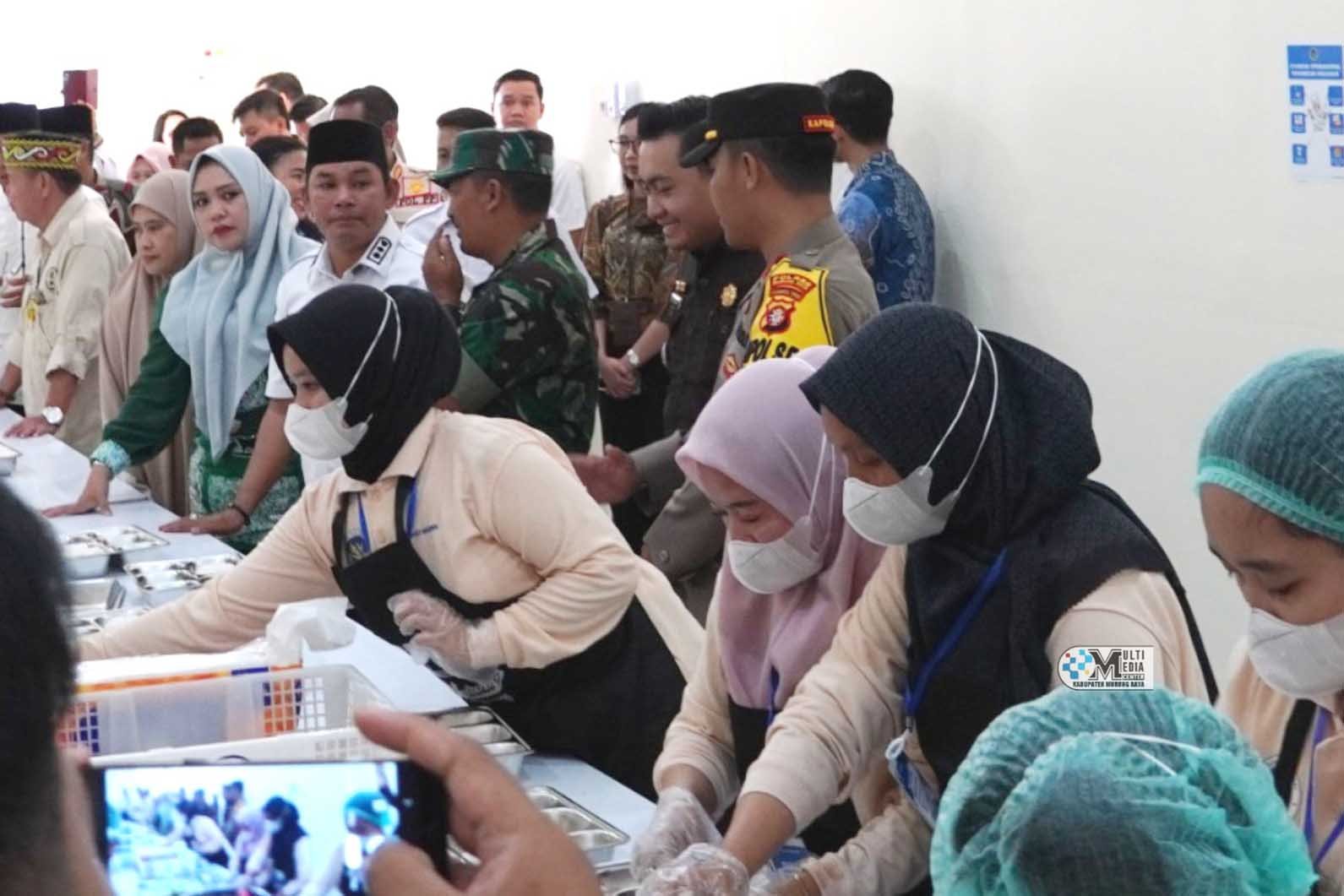 Wakil Bupati Mura Hadiri Launching Dapur SPPG di Kecamatan Murung