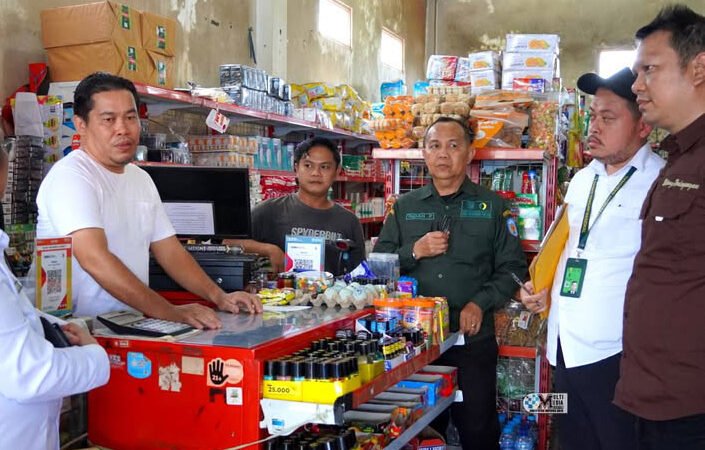 Respons Cepat Adanya Kenaikan Harga, Pemkab Mura Bersama Bapanas Cek Langsung Kondisi Pasar dan Distribusi Beras