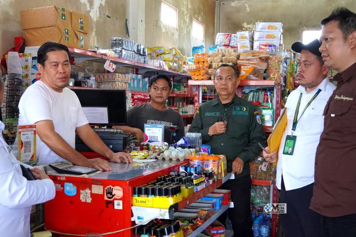 Respons Cepat Adanya Kenaikan Harga, Pemkab Mura Bersama Bapanas Cek Langsung Kondisi Pasar dan Distribusi Beras