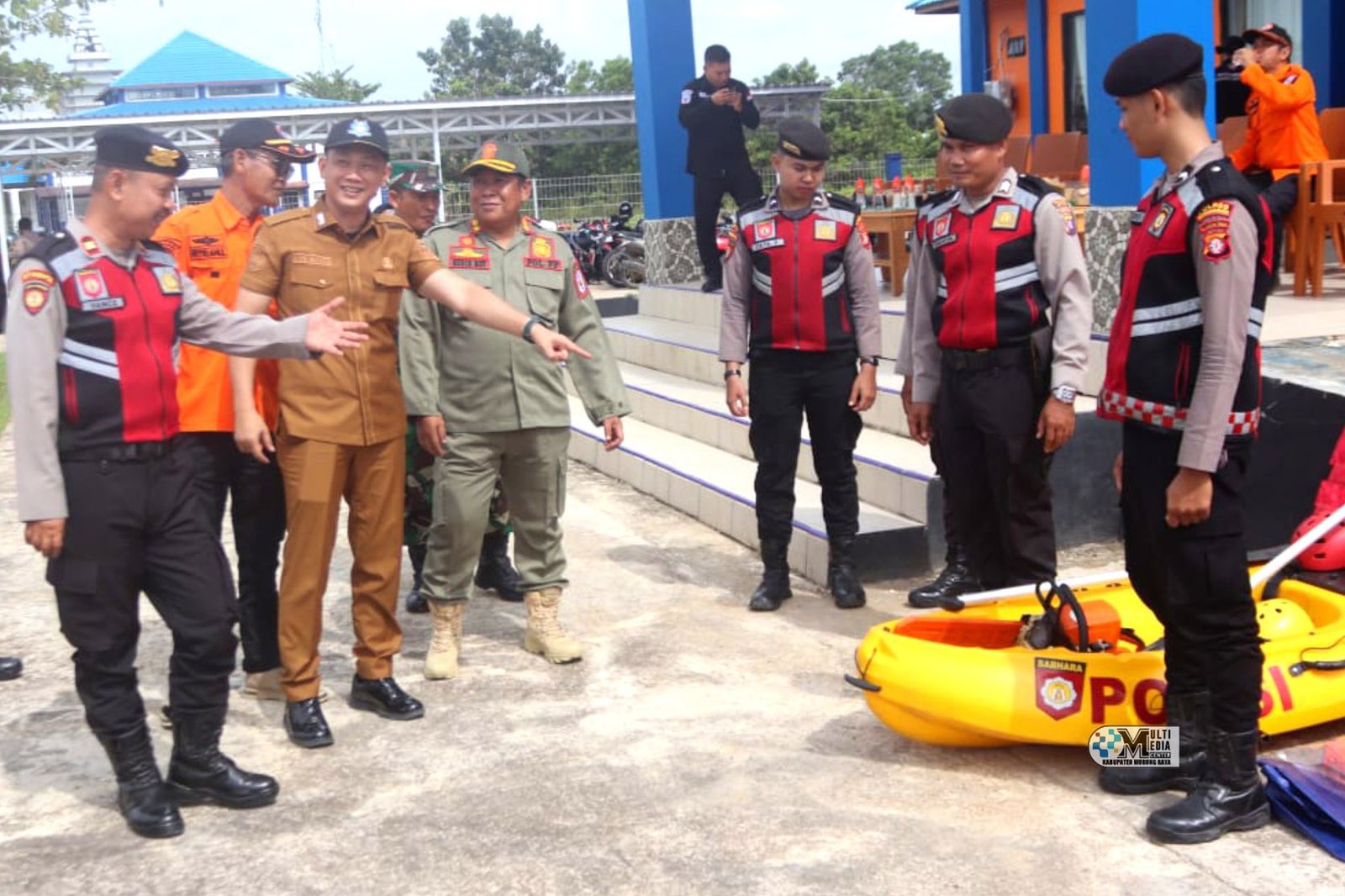 Pemkab Mura Laksanakan Apel Gelar Pasukan Persiapan Penanggulangan Bencana