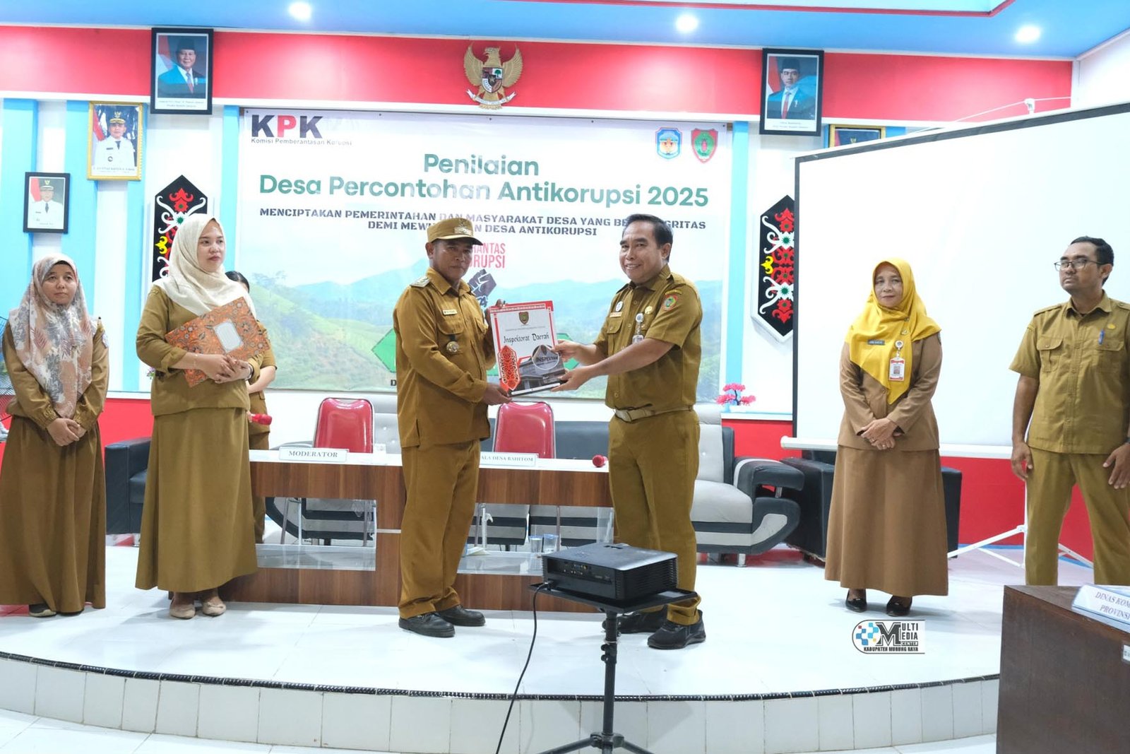 Pemkab Mura Dukung Peningkatan Tata Kelola Pemerintahan Desa yang Baik dan Berintegritas