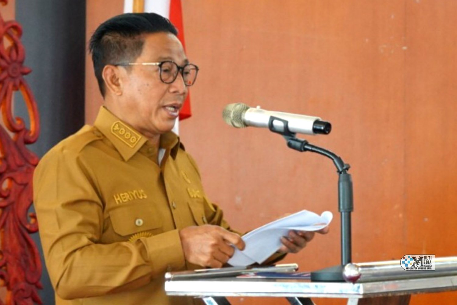 Pemkab Mura Bekerjasama dengan Fakultas Pertanian UPR Gelar Expose SID Cetak Sawah Perkuat Ketahanan Pangan Daerah