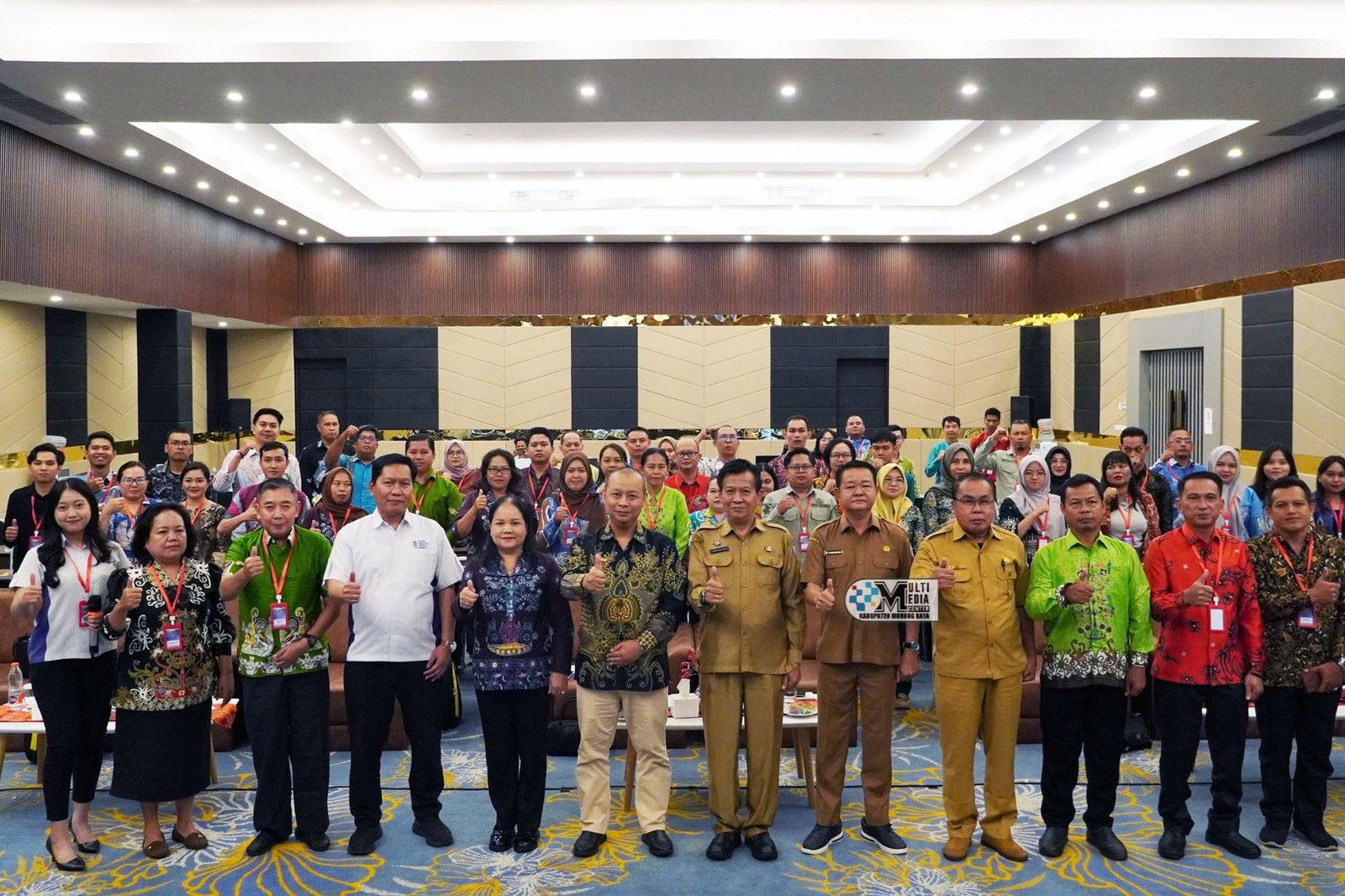 Plt Sekda Mura Buka Bimtek Penyelenggaraan Statistik Sektoral Perkuat Implementasi Kebijakan SDI