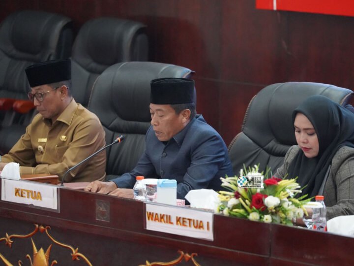DPRD Mura Gelar Rapur Bahas Sejumlah Agenda Penting