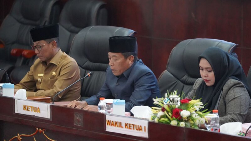 DPRD Mura Gelar Rapur Bahas Sejumlah Agenda Penting