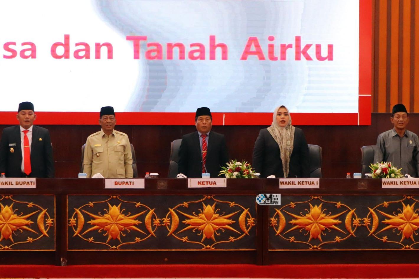 DPRD Mura Gelar Rapur, Bupati Heriyus Sampaikan Tanggapan Pemandangan Umum Fraksi