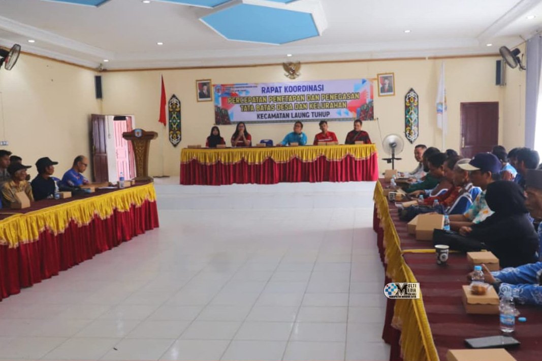 Pemkab Mura Laksanakan Rakor Penetapan Tata Batas Desa